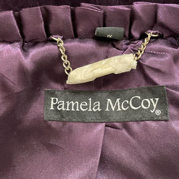 Pamela McCoy Faux Fur Coat - Picture 5 of 14